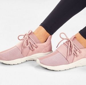 Fabletics Sneakers, Puma Studio Sneaker II, Color Almond, Women's 8, BRAND NEW